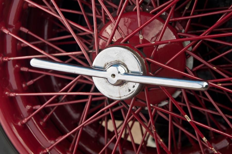 Колеса Alfa Romeo 6C 1750 GS 1930 года  (фото 23 из 66)